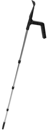 AUTSUPPL Outil de Nettoyage de Gouttière avec Pelle Manche Télescopique pour Toiture et Jardin Facile à Utiliser pour Enlever et Débris