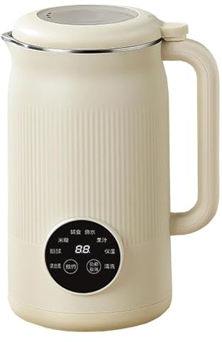 8-in-1 Multifunction Nut Milk Maker - Automatic Plant-Based Blender, One-Button Self-Cleaning, for Milk, Oat Soy Soymilk (Green)