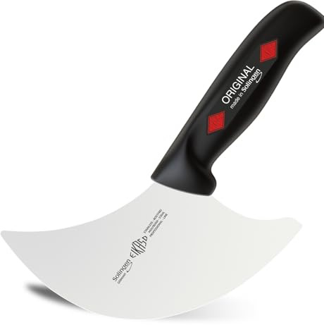 EIKASO Solingen Börek-Messer – Perfekter Schnitt für Börek & Pizza 21cm