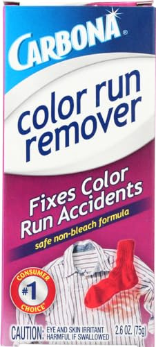 Carbona Color Run Remover - Single Garment-2.6 oz (Pack of 6)