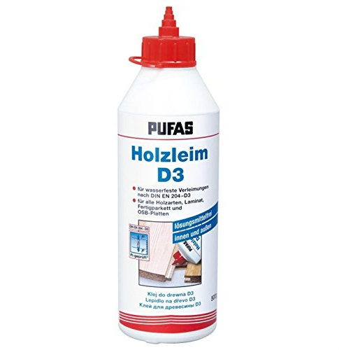 Pufas Holzleim D 3 0,500 KG