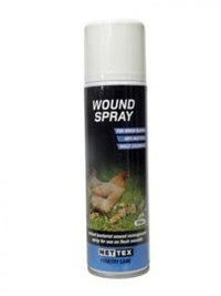 Net-Tex Poultry Wound Spray 200ml x 2