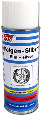 STC Felgensilber Spray 400 ml Lackspray Silber