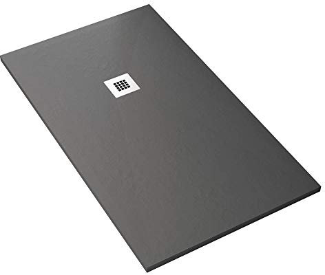 Piatto Doccia 90x110 cm in Pietra Maier Dharma Grigio Antracite