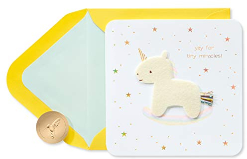 Papyrus New Baby Card (Magical Moment)