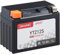 Accurat Motorradbatterie YTZ12S - 12V, 4Ah, 210A, zyklenfest, wartungsfrei, Gel - Starterbatterie, Batterie in Erstausrüsterqualität für Rasentraktor, Roller, Motorrad, Quad
