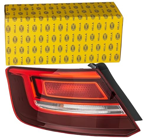 HELLA 2SD 012 838-031 Rückleuchte - Halogen - äusserer Teil | Kompatibel mit: AUDI A3 Sportback