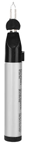 End of Thread Pen, Thread Burner Handheld Quick Smelt industritillbehör Trim Bränn och smält tråd med ett tryck