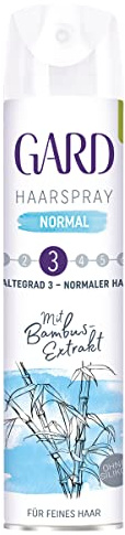 GARD Haarspray Normal zuverlässiger Halt volles Volumen 250ml