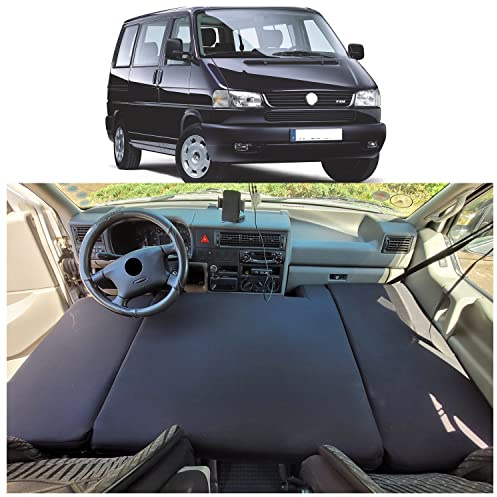 BREMER SITZBEZÜGE Camper-Bett Kinderbett Fahrerhausbett kompatibel mit VW T4 ab 1996-2003 Wohnmobil zubehör Wohnmobilbett Camping Camper Zubehör