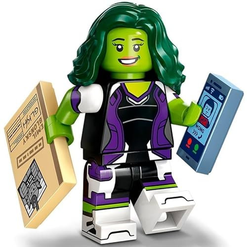 LEGO Marvel Superheroes Series 2 Minifigure - She Hulk 71039