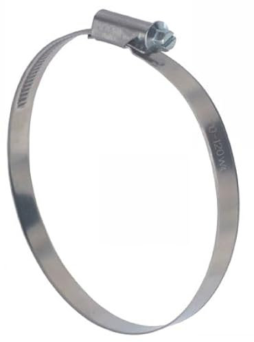 ACTON Collier de serrage - Tête déportée bande non perforée - Type TECSS - Acier inoxydable A2 L9 mm : 23-35 mm - Boîte de 50 - Supportage des réseaux