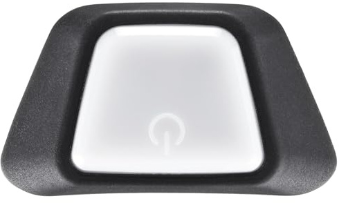 uvex Plug-in LED Stride - Zubehör für Erwachsene - inkl. Klippbefestigung - Dauer- oder Blinklicht - Black - one Size