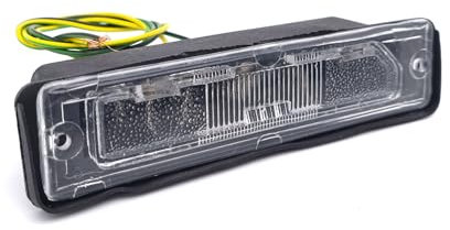 BSSTORE Faro luz matrícula para Panda de 1986 a 2003 (141, 141A), Croma 1991-1995, 127 1981-1983