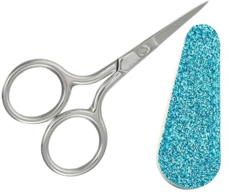 HAPINARY Stoffscheren Aus Edelstahl Und Pu Klein Und Leicht Für Diy-scrapbooking Grußkarten Und Papierkunst Sicher Und Langlebig