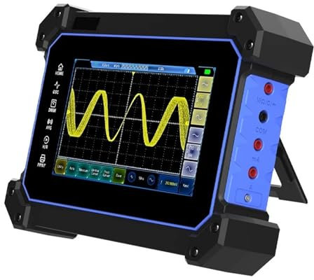Oscilloscope Numérique À Écran Tactile TO1154D/TO1204D/TO1254D, Oscilloscope USB Portable À 4 Canaux + Source De Signal 25Mhz + Multimètre(TO1254D)
