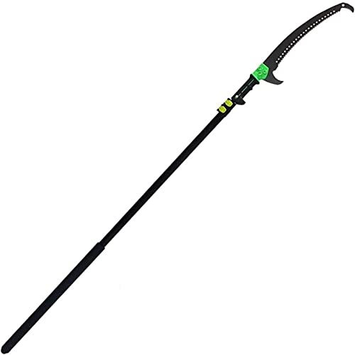 Ausziehbare Astsäge, Astsäge mit Fußstange/Teleskop-Baumscherenstange/Säge mit Langer Verlängerung/Ausziehbare Astsäge und Trimmer 5,4 m/7,2 m 18 FT/5,4 m