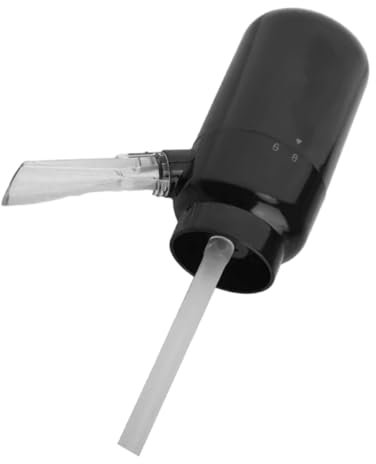 OKUMEYR Quick Wine Aeration Pourer Electric Wine Bottle Divider Sediment Dispenser for Home Bar
