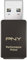 PNY Lector de Tarjetas de Memoria Flash microSD USB 3.2 Gen 1 Performance Prime™ - Velocidades ultrarrápidas, Lectura 200MB/s, Escritura 150MB/s, Tipo A, para Dispositivos con USB 3.2 Gen 1/USB3.0