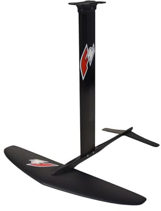 F2 Foil Set Alu Limited Wingfoil 1400/1700/2000 Größe wählbar Schwarz 2024/25