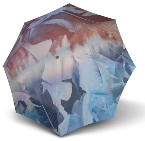 Knirps Regenschirm T.200 Medium Duomatic Palm Storm mehrfarbig