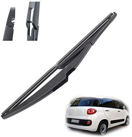 11 Rear Wiper Blade,For Fiat 500L 2012-2016 2017 2018 2019 2020 Car Windshield Windscreen Rear Window Wiper