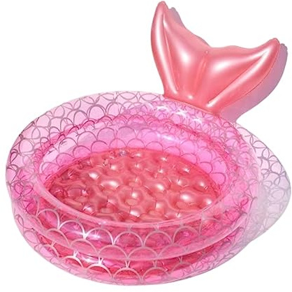 Piscine Gonflable， Piscine Gonflable de Grande Taille, idéale for Les familles, for Jardins et pataugeoires d'été(115 * 65cm)