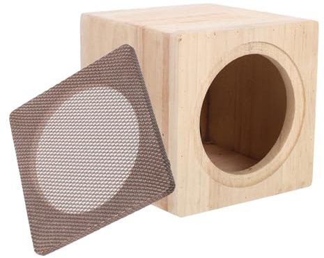 VALICLUD Subwoofer Box in Legno Massiccio per Auto e Camion Cassa Acustica Anti-risonanza per Upgrade Audio Te con Installazione Facile e Struttura Robusta