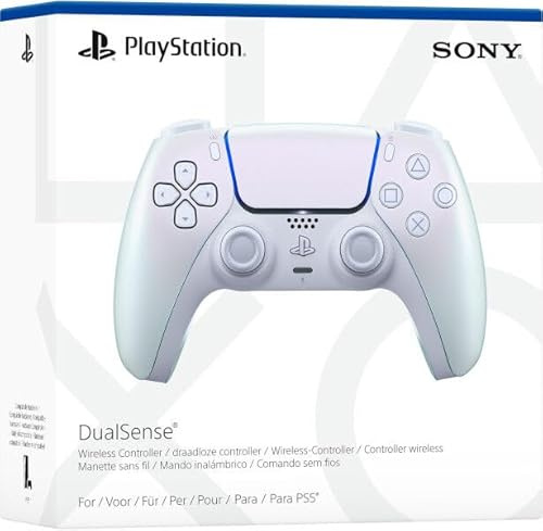 PS5 Mando Dualsense Chroma Pearl