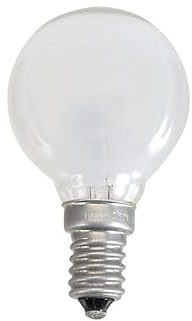 10 Pack 40w Opal Golf SES Small Edison Screw Light Bulbs