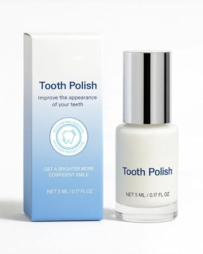 Peinture Blanchiment Dentaire,Tooth Polish,Blanchisseur De Dents,Vernis Dentaire Blanc,Dent Blanche Instantanée,Vernis à Dents Blanc Pour Eliminer Les Taches,Oral De Blanchiment,5 ml