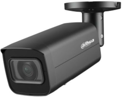 Dahua Caméra de Sécurité IP WizSense Bullet PoE 4MP 2.7 mm IP67 - DH-IPC-HFW2441TP-ZS-27135-B