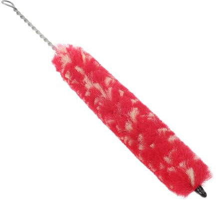 Kisangel Cepillo de Limpieza para Clarinete, Cerdas Suaves y Flexible, Accesorio Esencial para Mantenimiento de Instrumentos de Viento de Madera, Limpiador para Saxofón y Flauta,