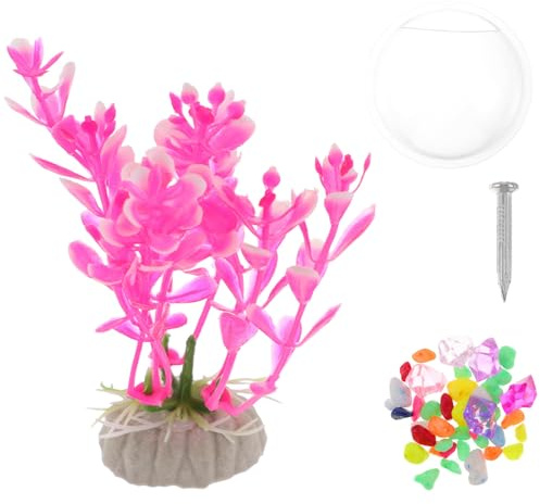 VALICLUD Wall Mounted Fish Tank Creative Hanging Aquarium for Home Decor Fish Aquarium Style