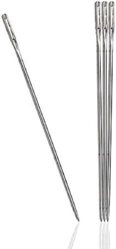Prym 124.635 Kurz Stopfnadeln, Legierter Stahl, Silber, Einheits Größe, 25 Count