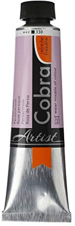 Cobra Talens wassermischbare Ölfarben, 40 ml, 330 Persischrosa