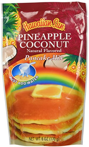 Hawaiian Pineapple Coconut Pancake Mix From Hawaii by Hawaiian Sun