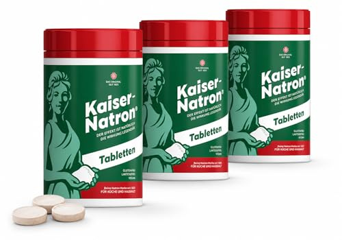 Holste Kaiser Natron Dose 100g Tabletten (3 Stück)