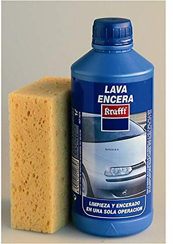 Krafft U. 14075 - Detergente coche encera y abrillanta 1lt 1 lt krafft