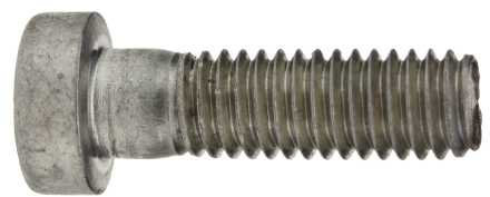 Reidl Zylinderschrauben mit Innensechskant und niedrigem Kopf (mit Schlüsselführung) 12 x 40 mm DIN 6912 A2 blank 10 Stück