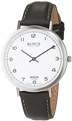 Boccia Damen-Armbanduhr Analog Quarz Leder 3590-04