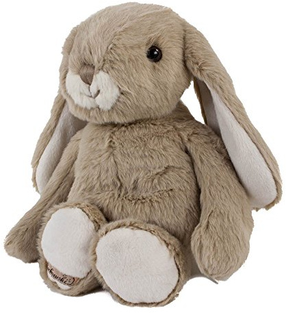 Kuscheltier Hase, Kanini, 26 cm, taupe, Plüschhase