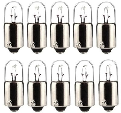 24 Volt - 10 Stück - T4W - BA9s - 4Watt - Nfz LKW Beleuchtung Glühlampe, Glühbirne, Soffitte, Lampen.
