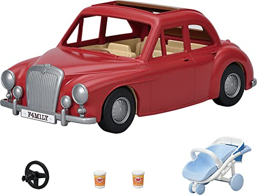 Sylvanian Families 5448 Familien-Limousine - Puppenhaus Auto Spielset