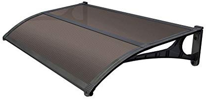 Garden Friend P1372136 hängskåp 100 x 135 cm Alv. Brun medelprofil, brun