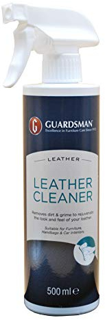 Guardsman Clean & Renew Leather Cleaner Trigger Spray - 500 ml