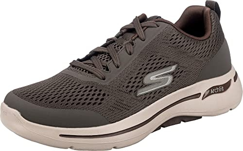 Skechers - GO WALK ARCH FIT IDYLLIC, Zapatillas , TAUPE, 43 1/3 EU