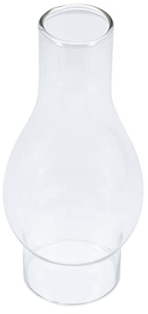 Öllampe Schirm Zylinder Lampenschirm Glasschirm Lampe Ersatz Petroschirm Petroleumlampe Ersatzglas (Style 1)
