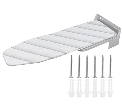Tablas de planchar Tabla de Planchar de Pared, La Tabla de Planchar, la Tabla de Planchar ahorran Mucho Espacio para el hogar para el salón,Completo con accesorios e instrucciones de instalación Girat