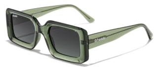 D.Franklin Sonnenbrillen - Unisex - Sonnenbrille mit UV- Schutzgläsern - Modell bahamas - Rechteckig - Für Männer und Frauen - Sunglasses